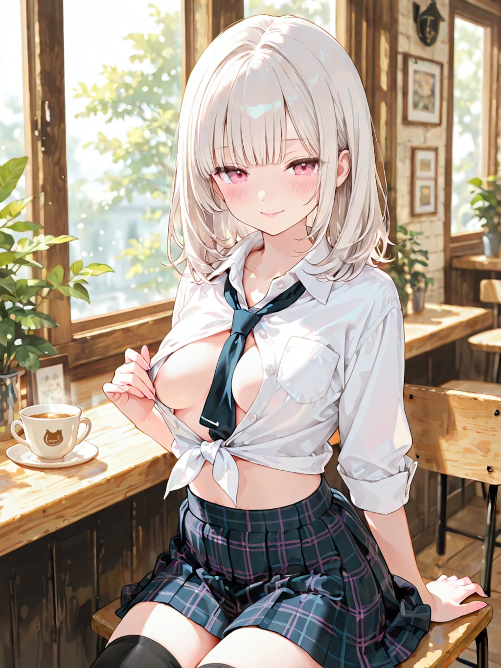 全年齢では出せなくて泣く泣くボツにしたアイシャちゃん