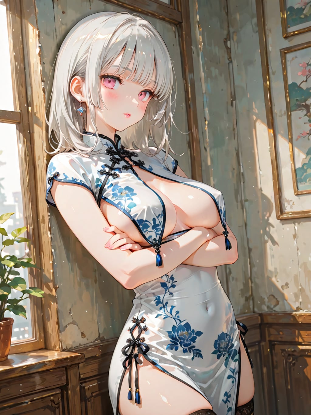 全年齢では出せなくて泣く泣くボツにしたアイシャちゃん