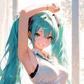 初音ミク 2枚目