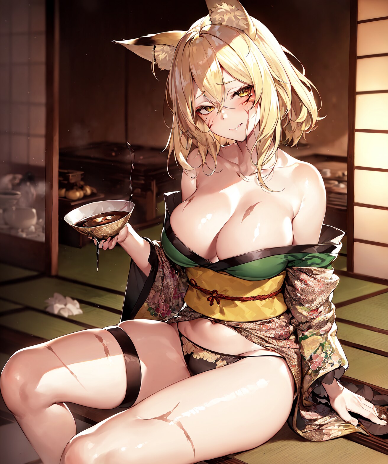 大した穢れじゃねェよ
