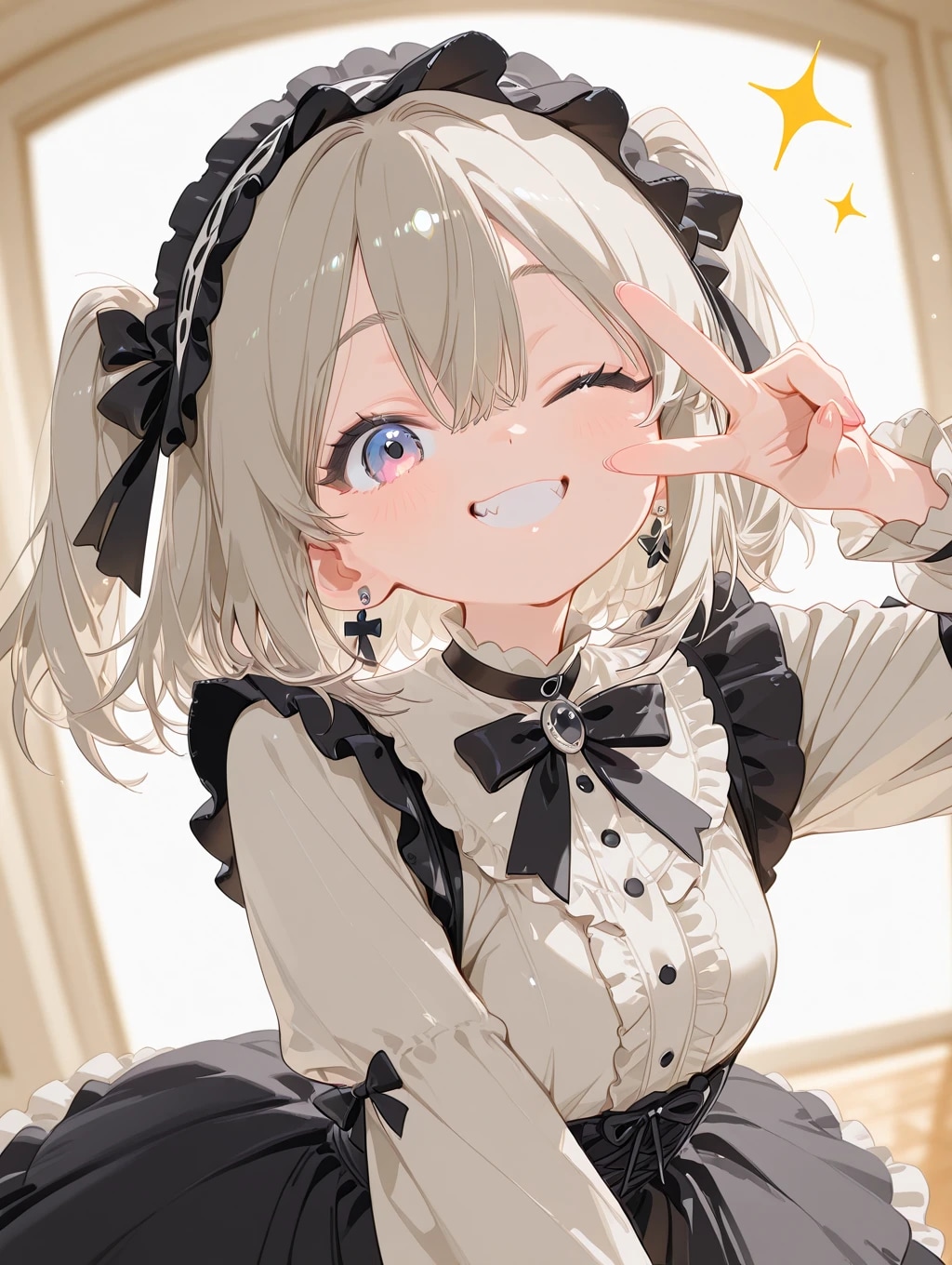 ぶいっ！