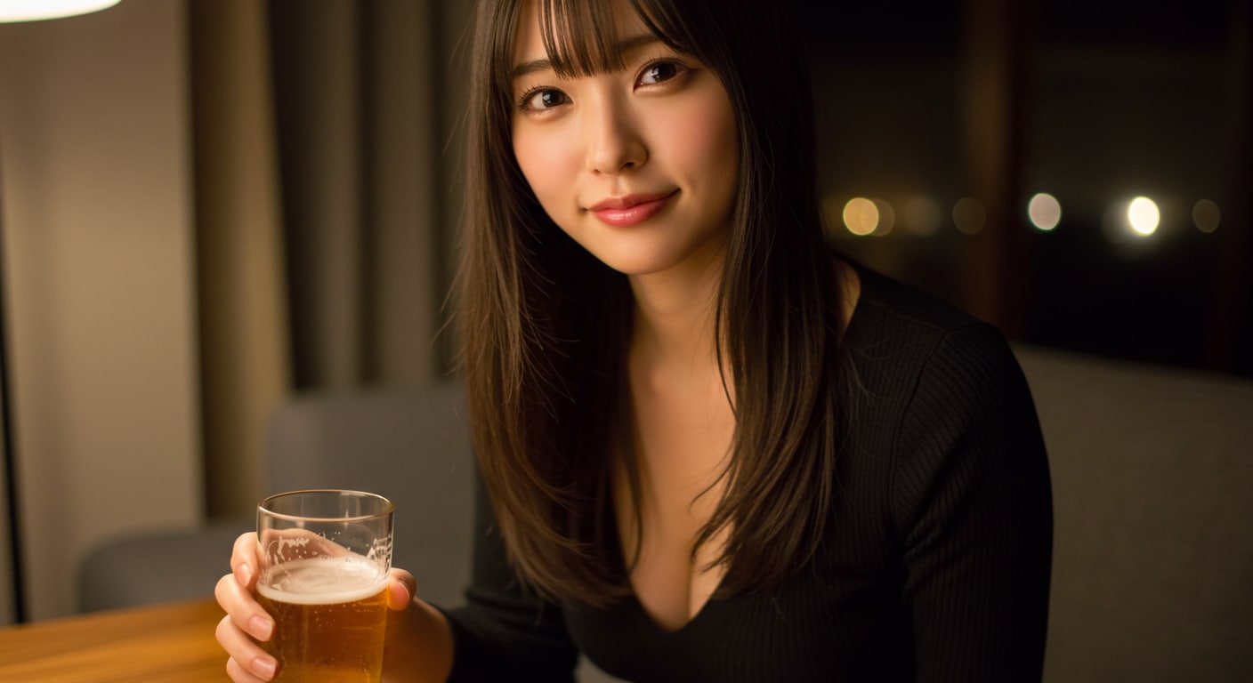 宅飲みで。むふふな夜