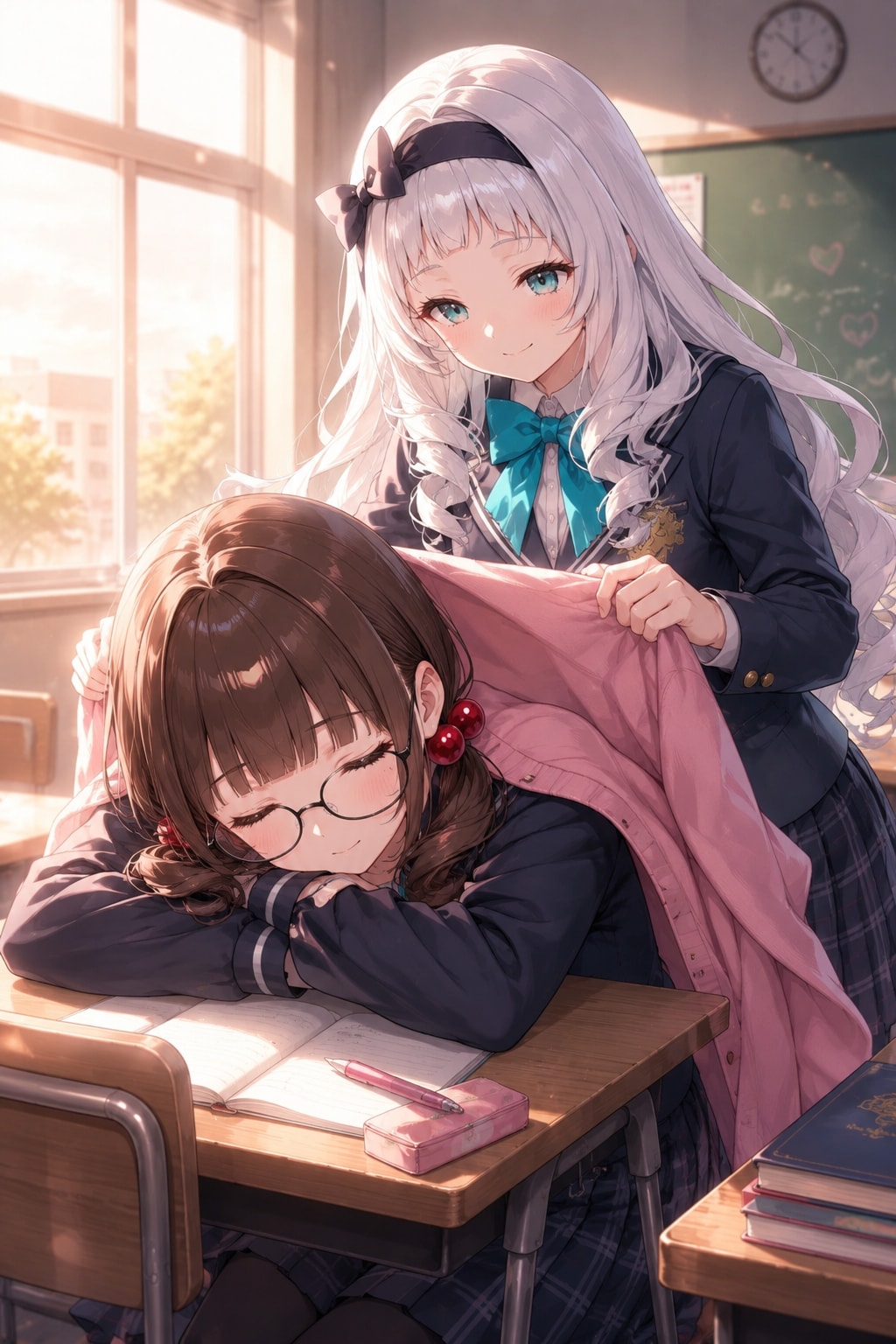 風邪ひかないでね♡