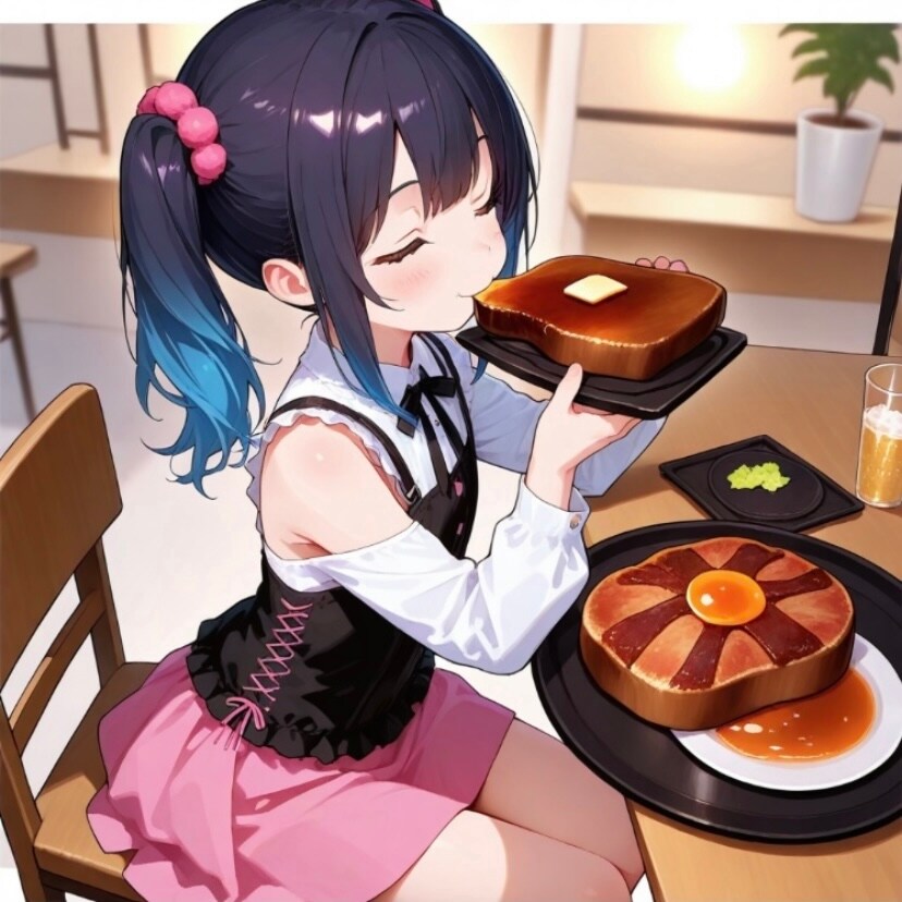 トースト🍞 | の人気AIイラスト・グラビア
