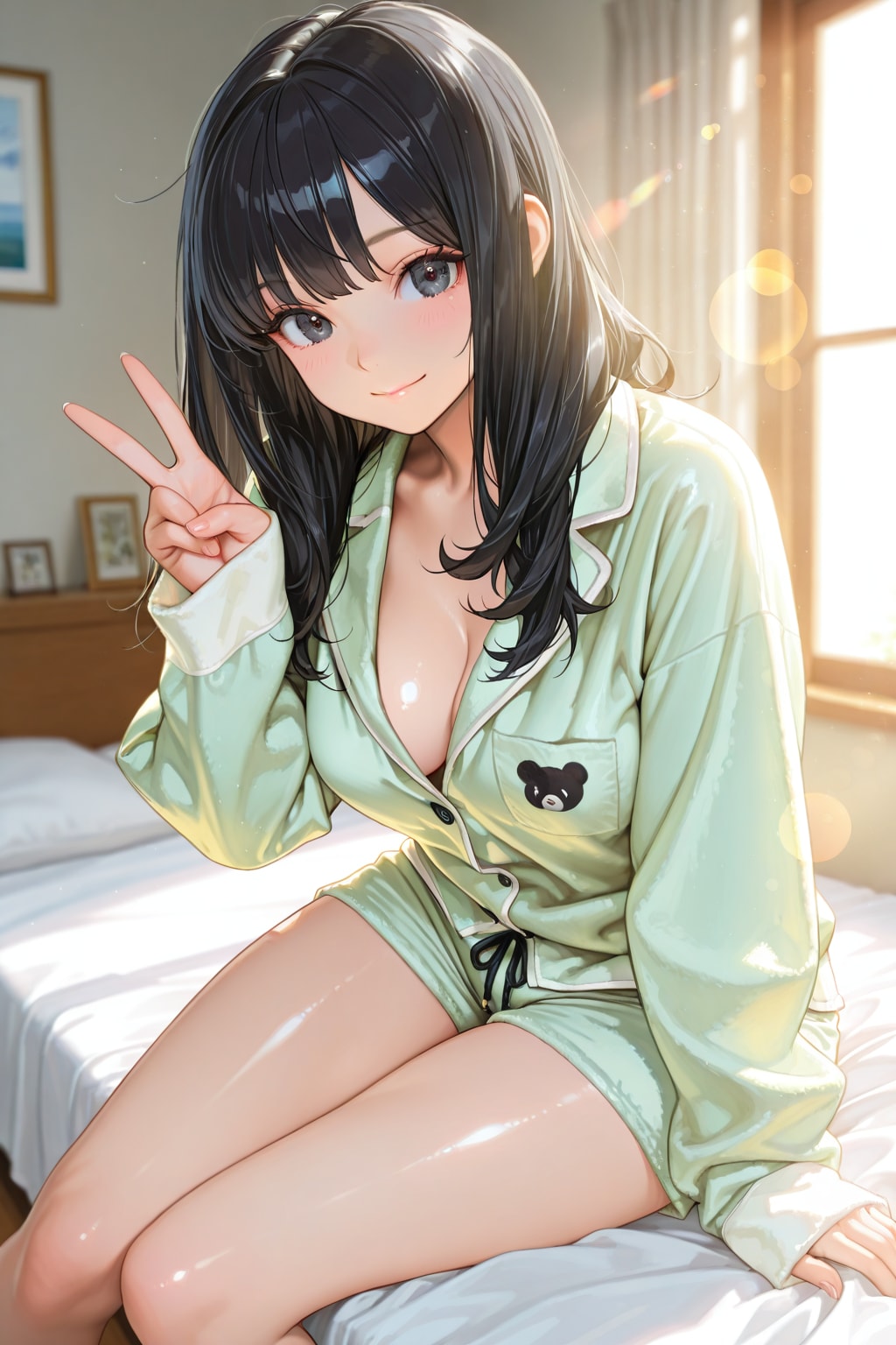 おっはよ♡
