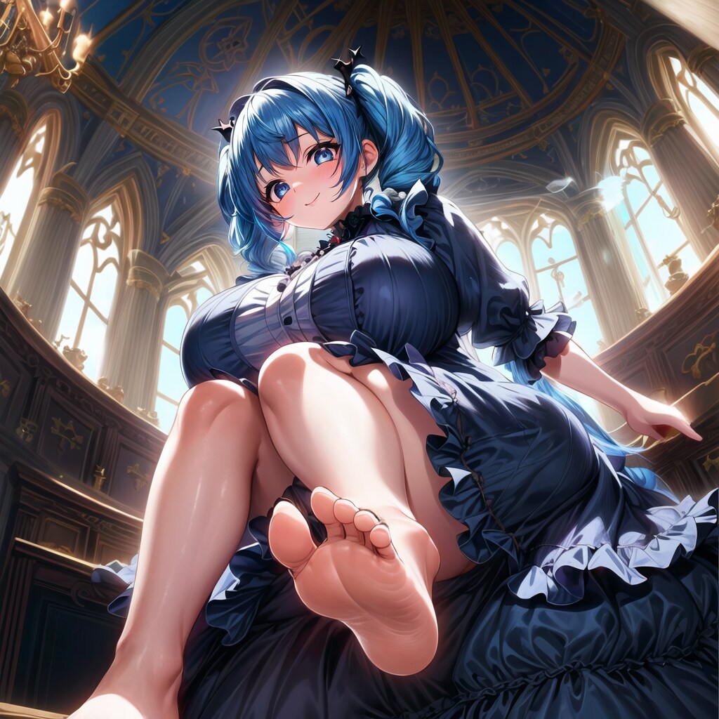 ツインテ淑女