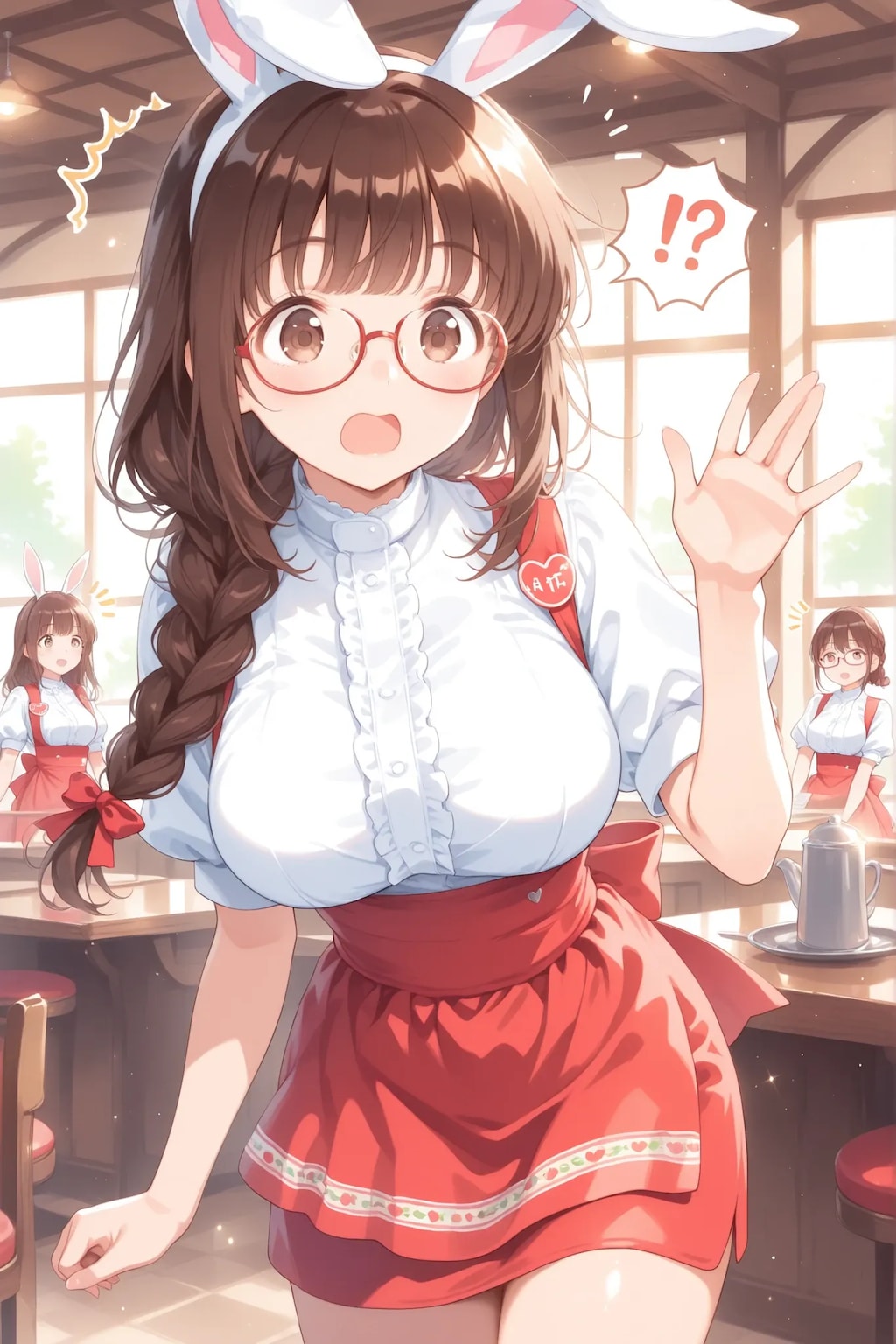 属性過多すぎる