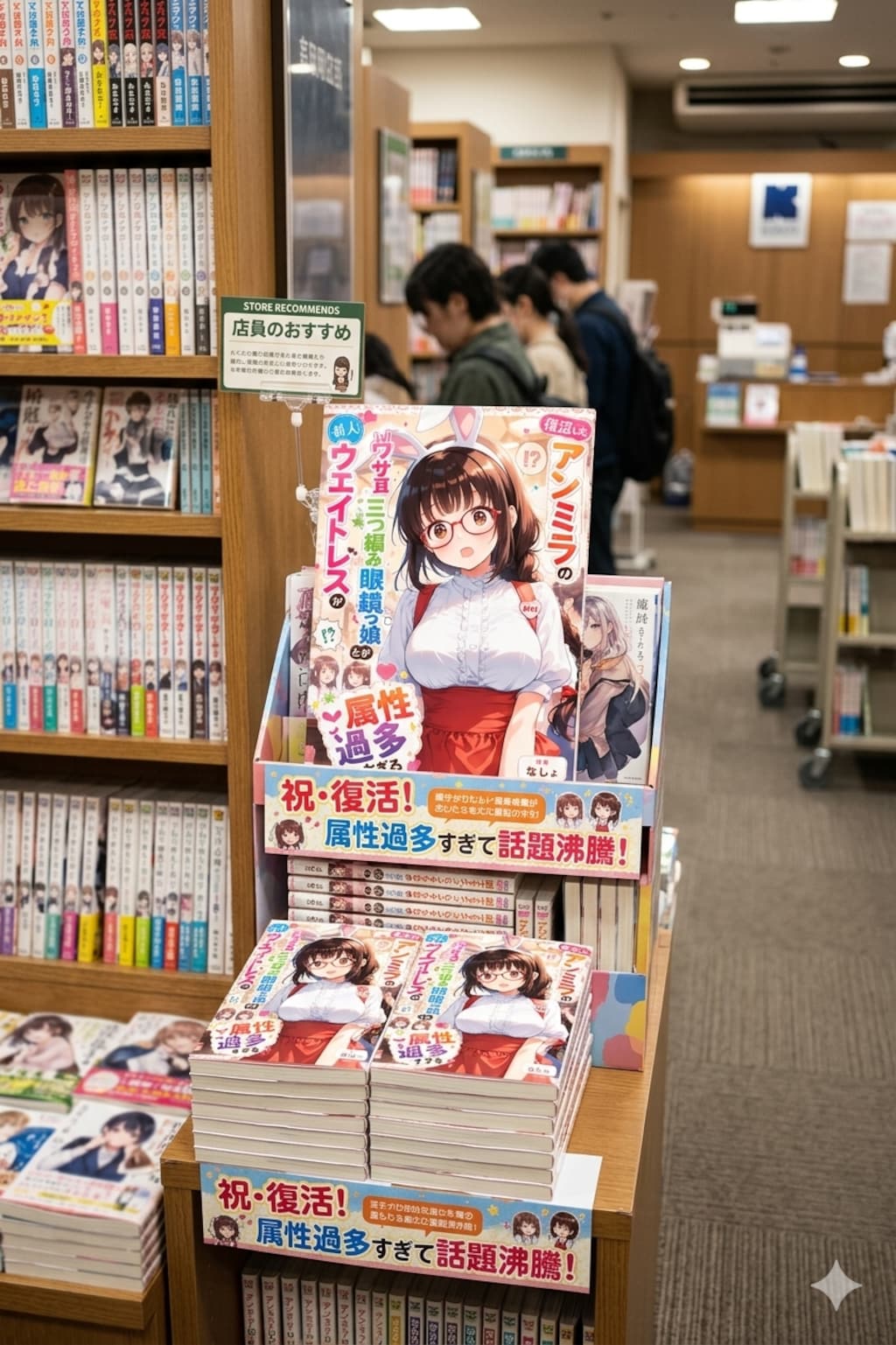 属性過多すぎる