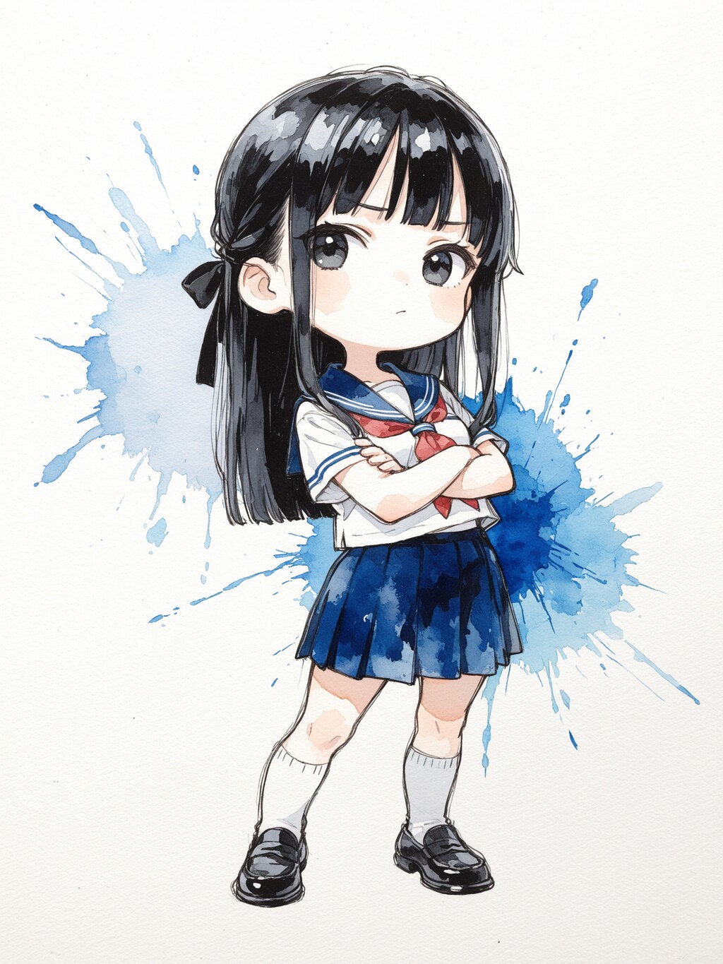 うーん