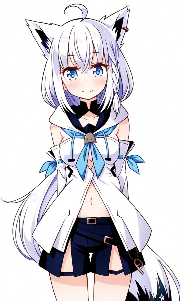 白上フブキ