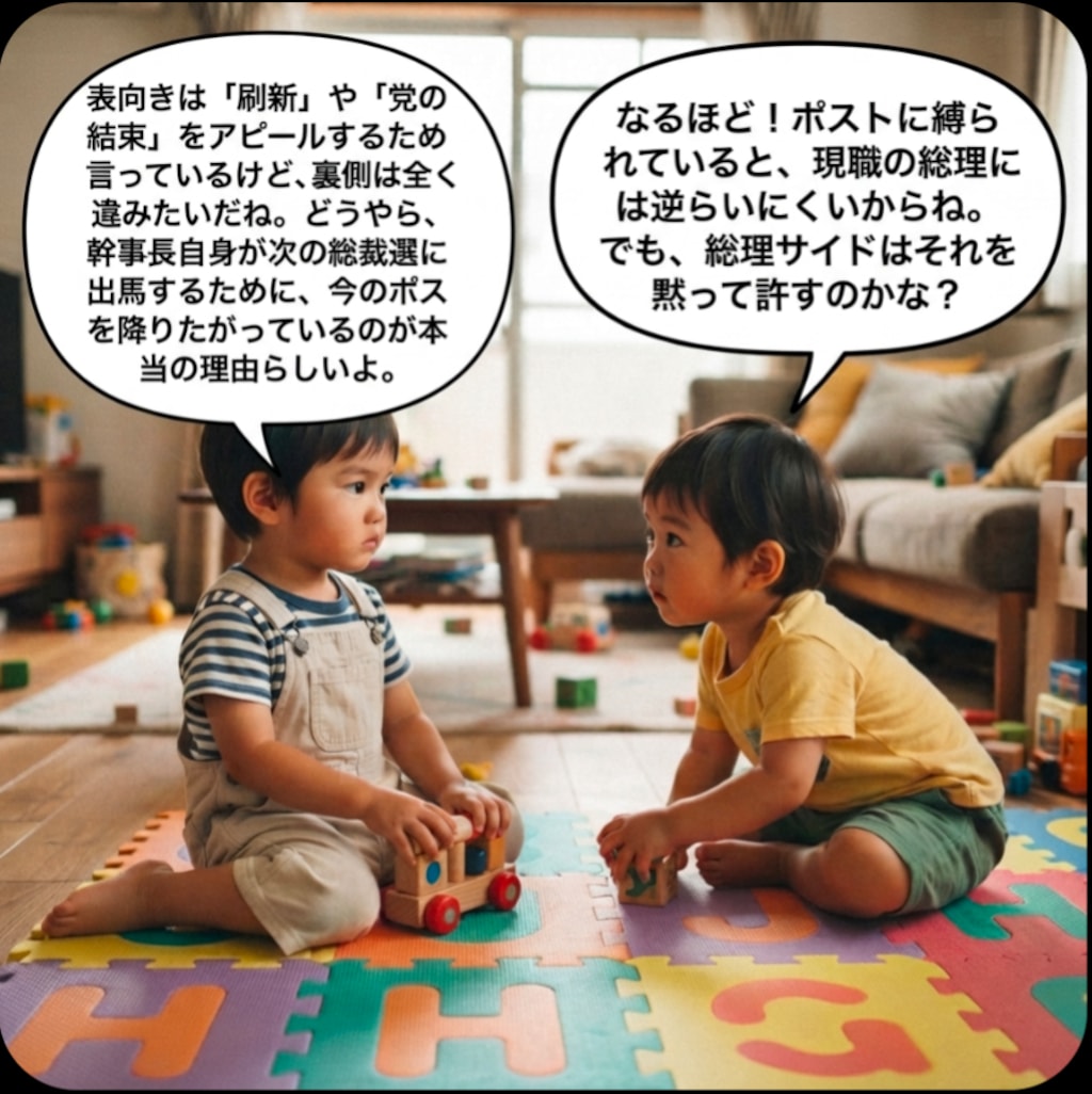 政界の噂