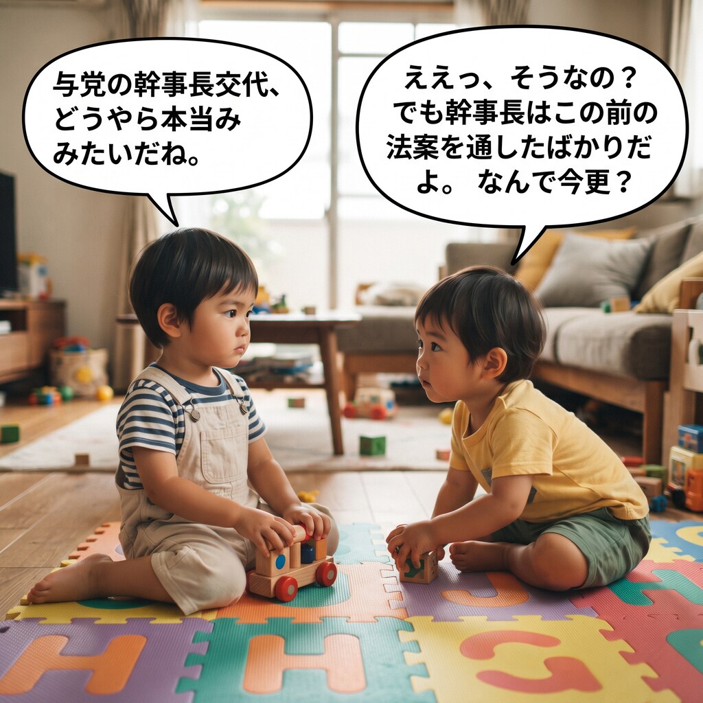 政界の噂