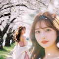 桜のそよ風に包まれて 12枚目