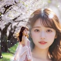 桜のそよ風に包まれて 10枚目