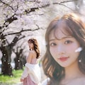 桜のそよ風に包まれて 2枚目