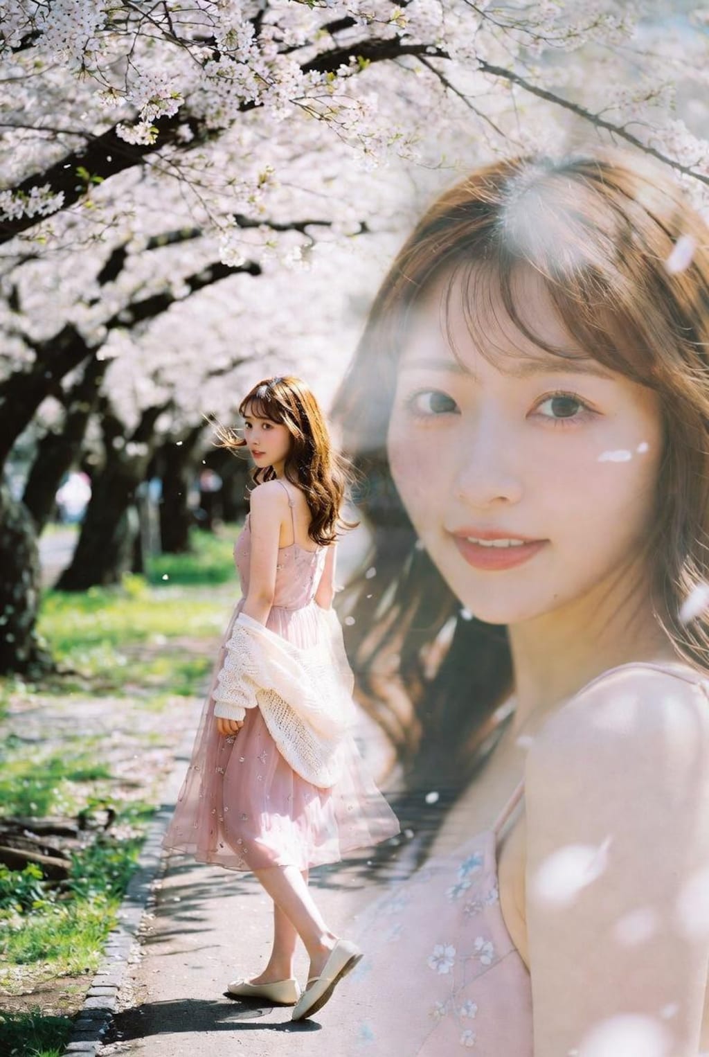 桜のそよ風に包まれて