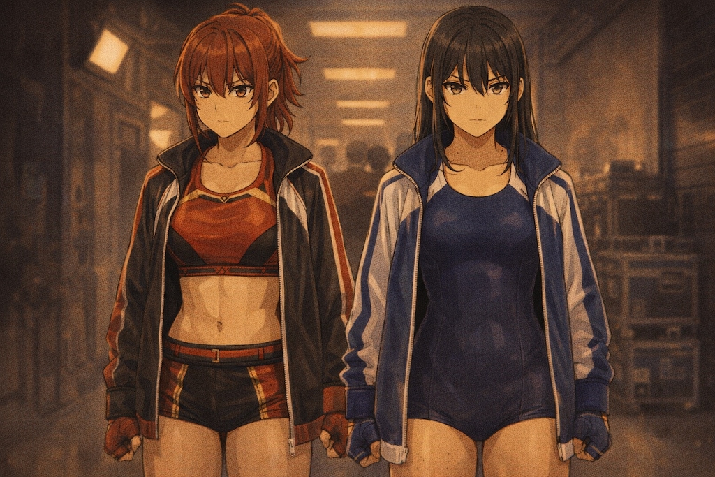 レイ、行くよ！