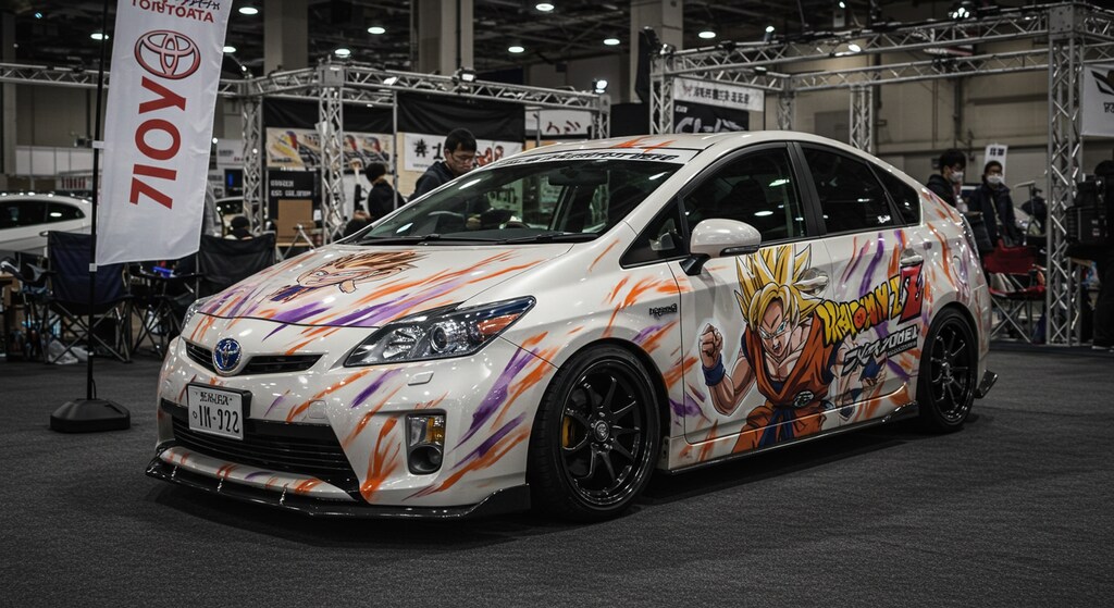 ドラゴンボールプリウス