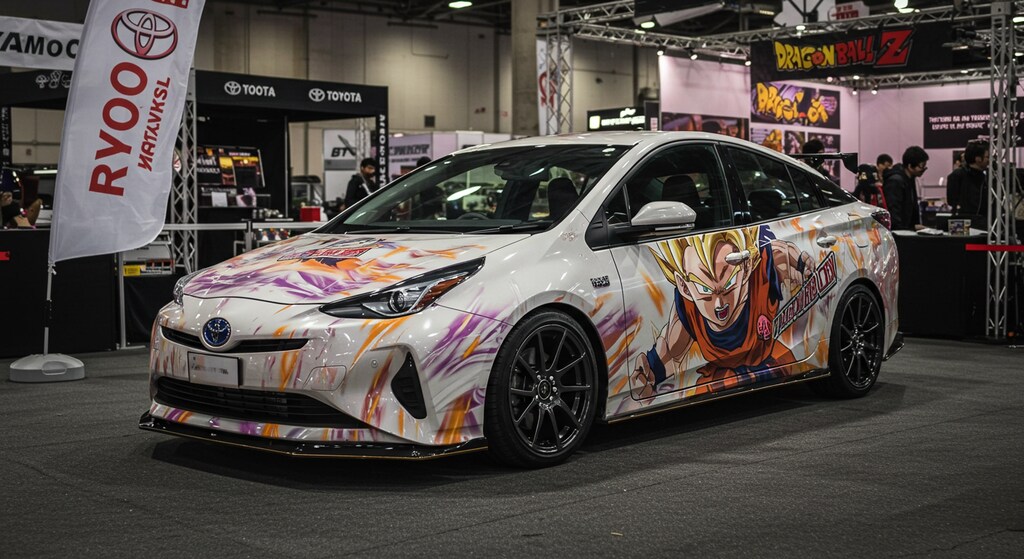 ドラゴンボールプリウス