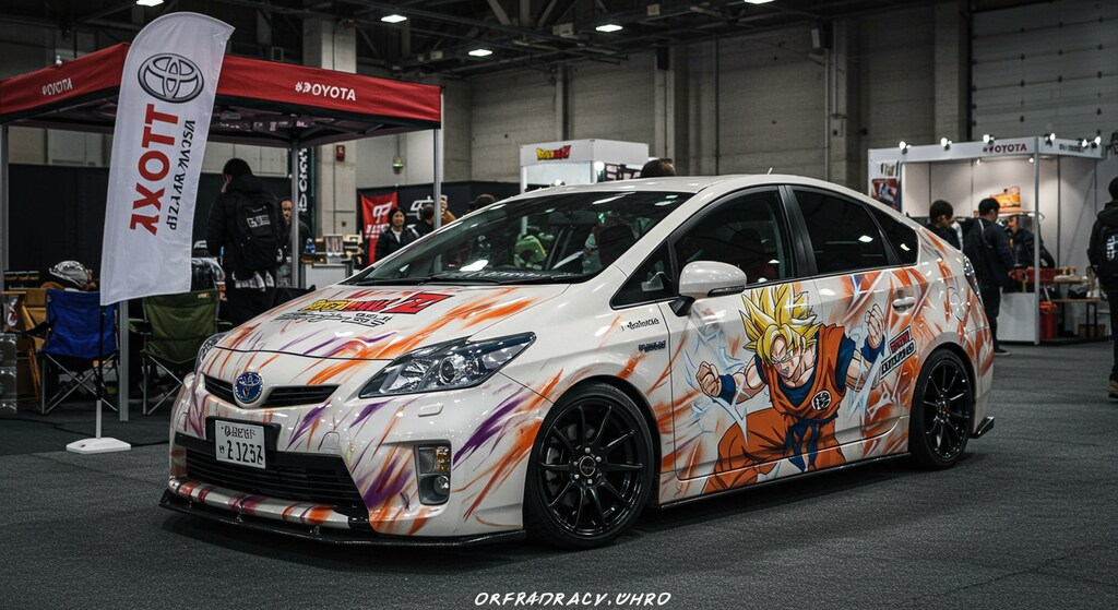 ドラゴンボールプリウス