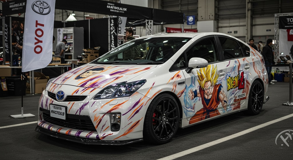 ドラゴンボールプリウス