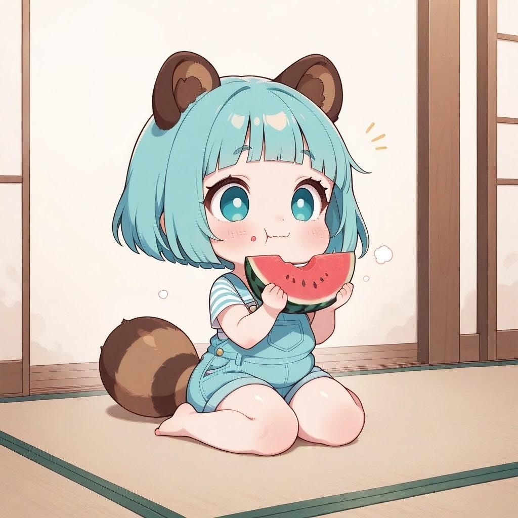 めぐちゃんが２人