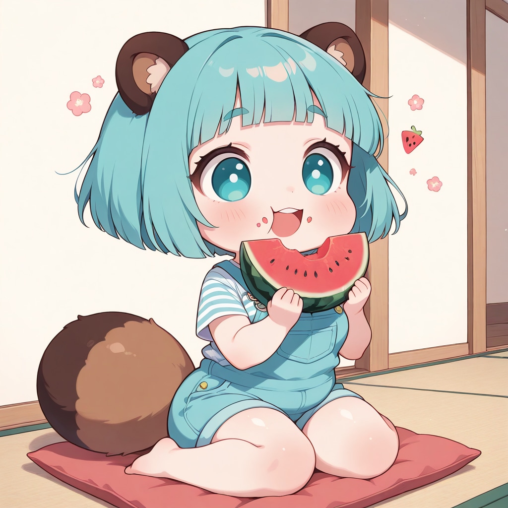 めぐちゃんが２人