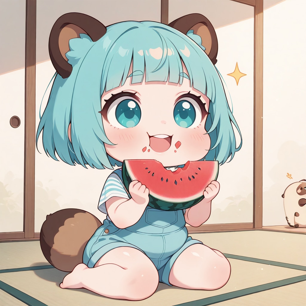 めぐちゃんが２人
