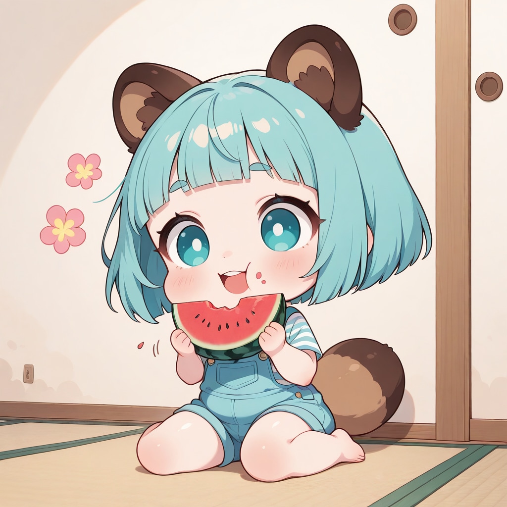 めぐちゃんが２人