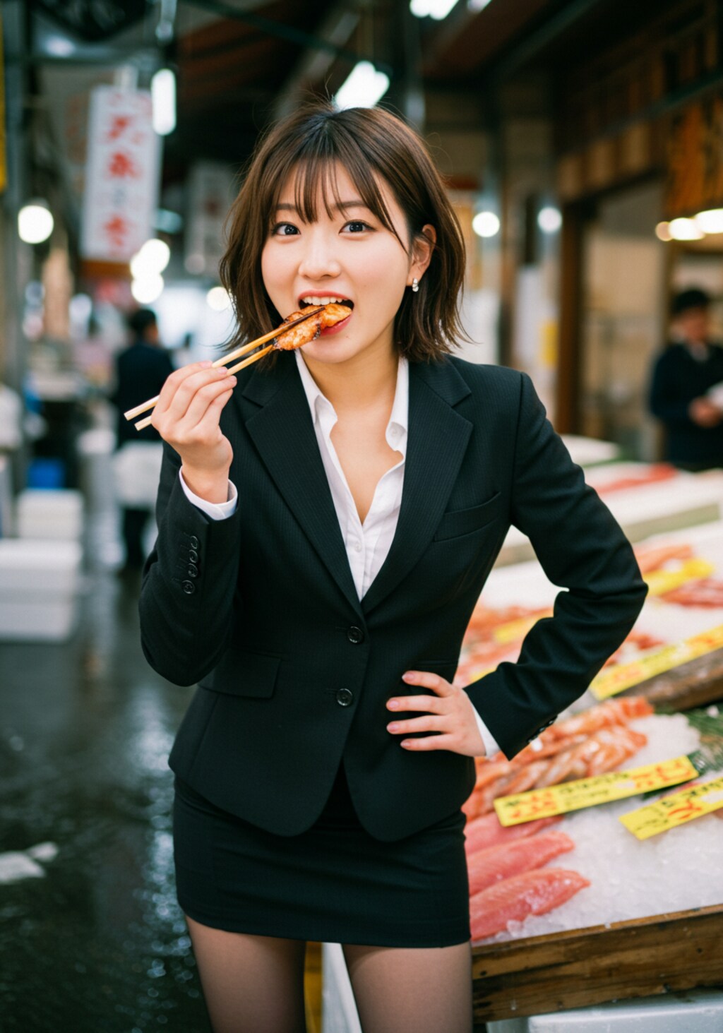 市場調査のはずが