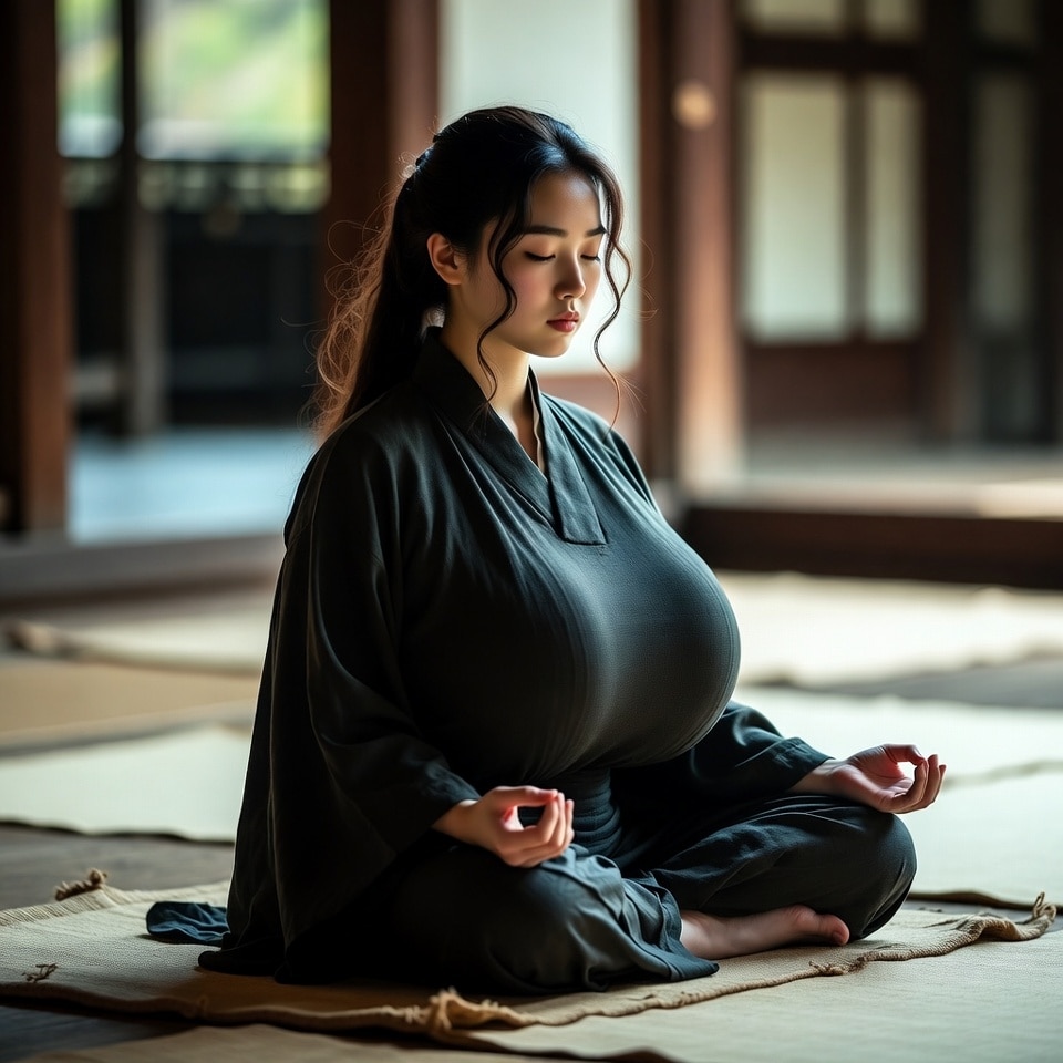 悟りを求めて煩悩を振りまくお姉さん