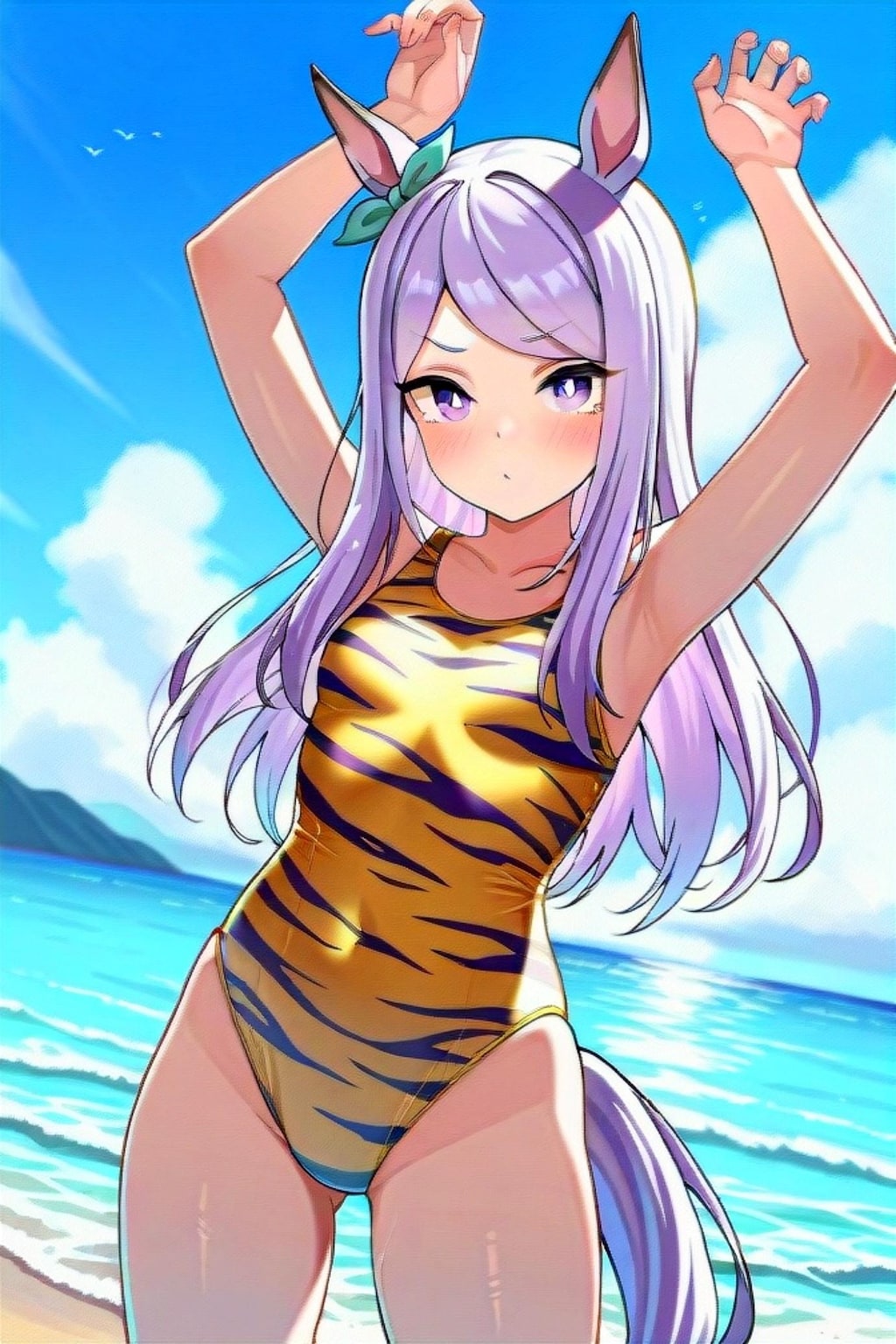 水着マックイーン