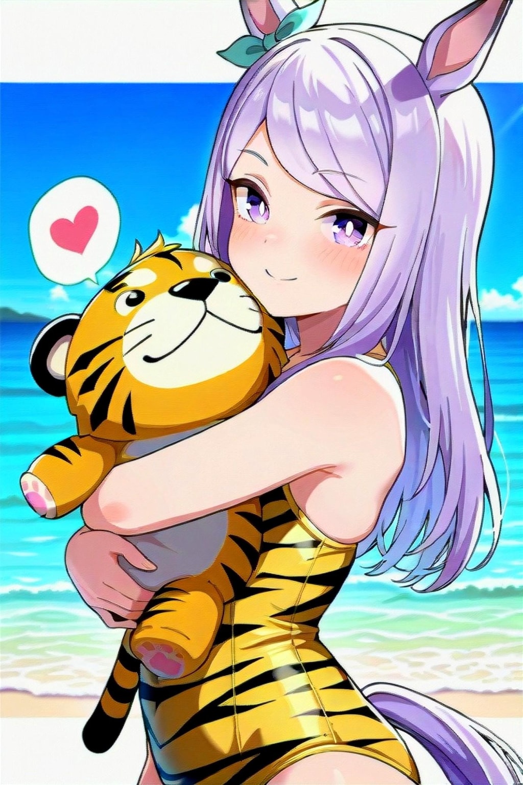 水着マックイーン