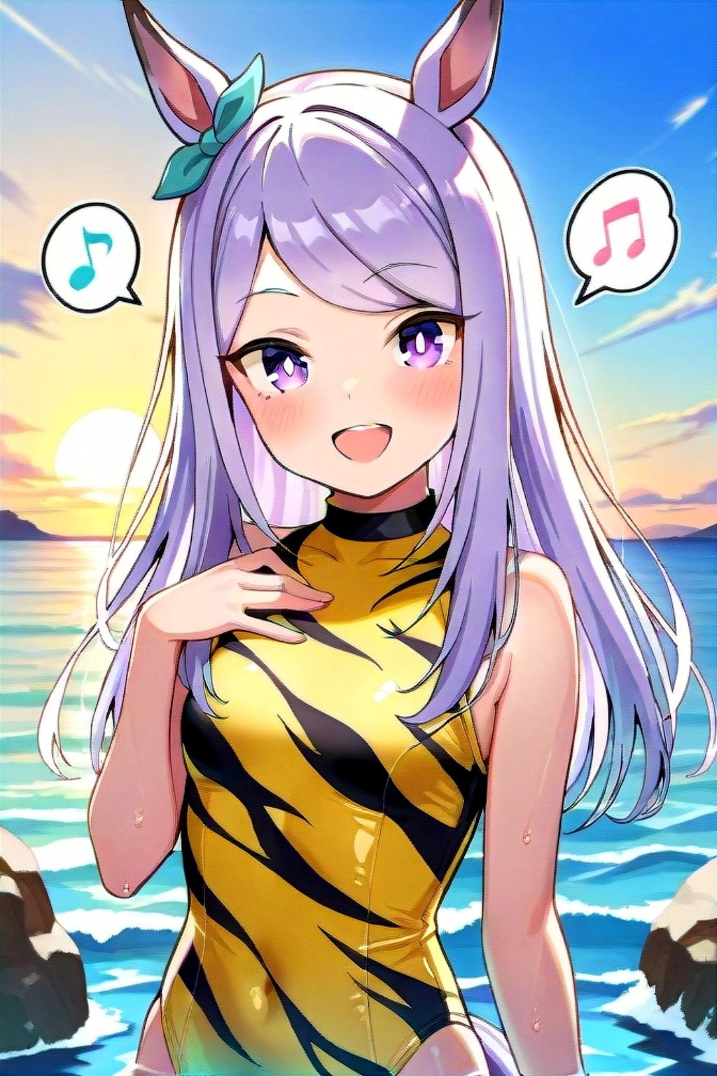 水着マックイーン