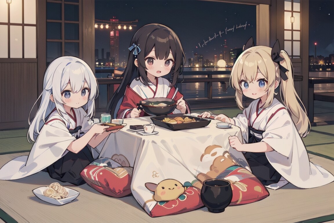 年越しは家でまったりと