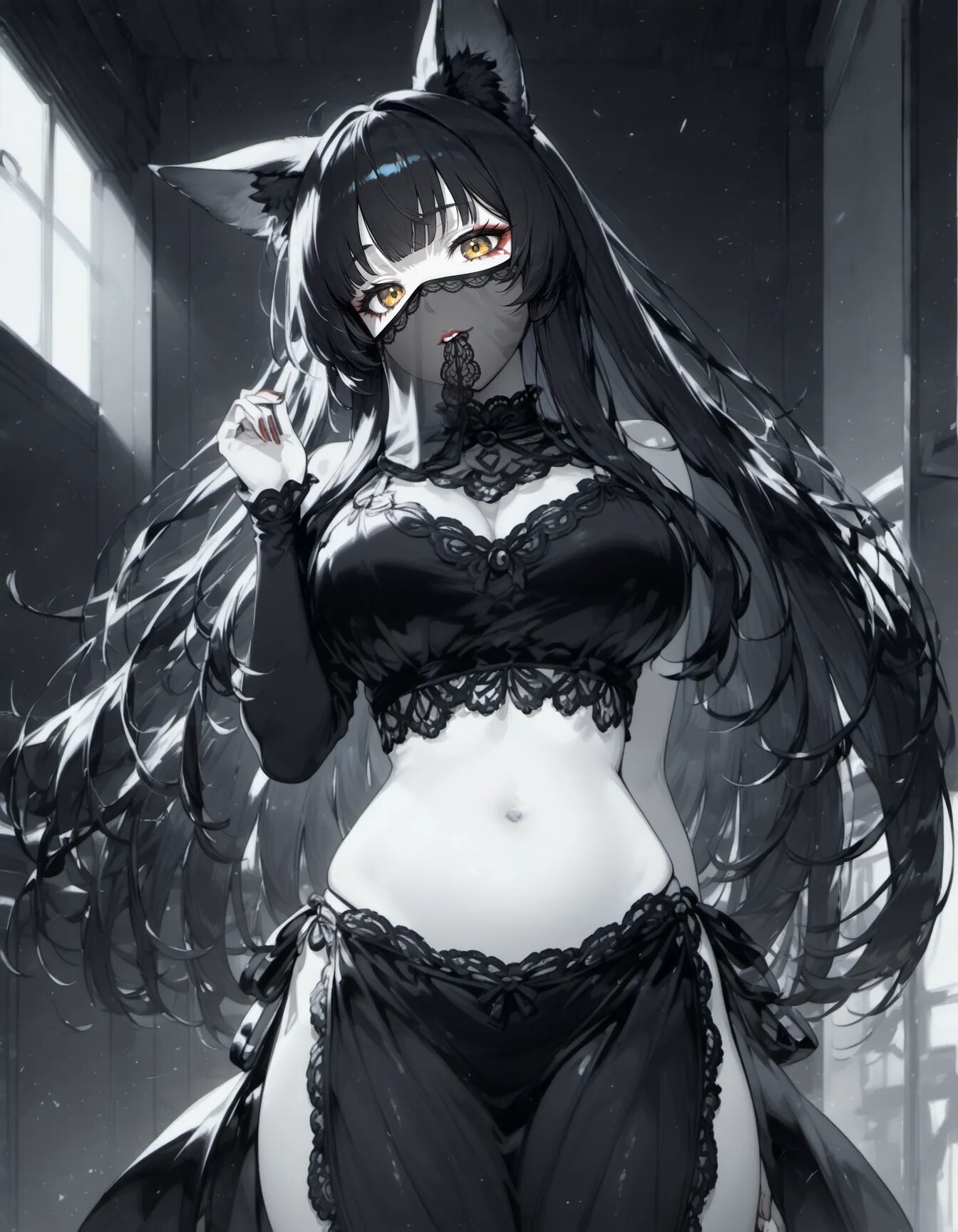 Midnight Lace and Shadow Fox