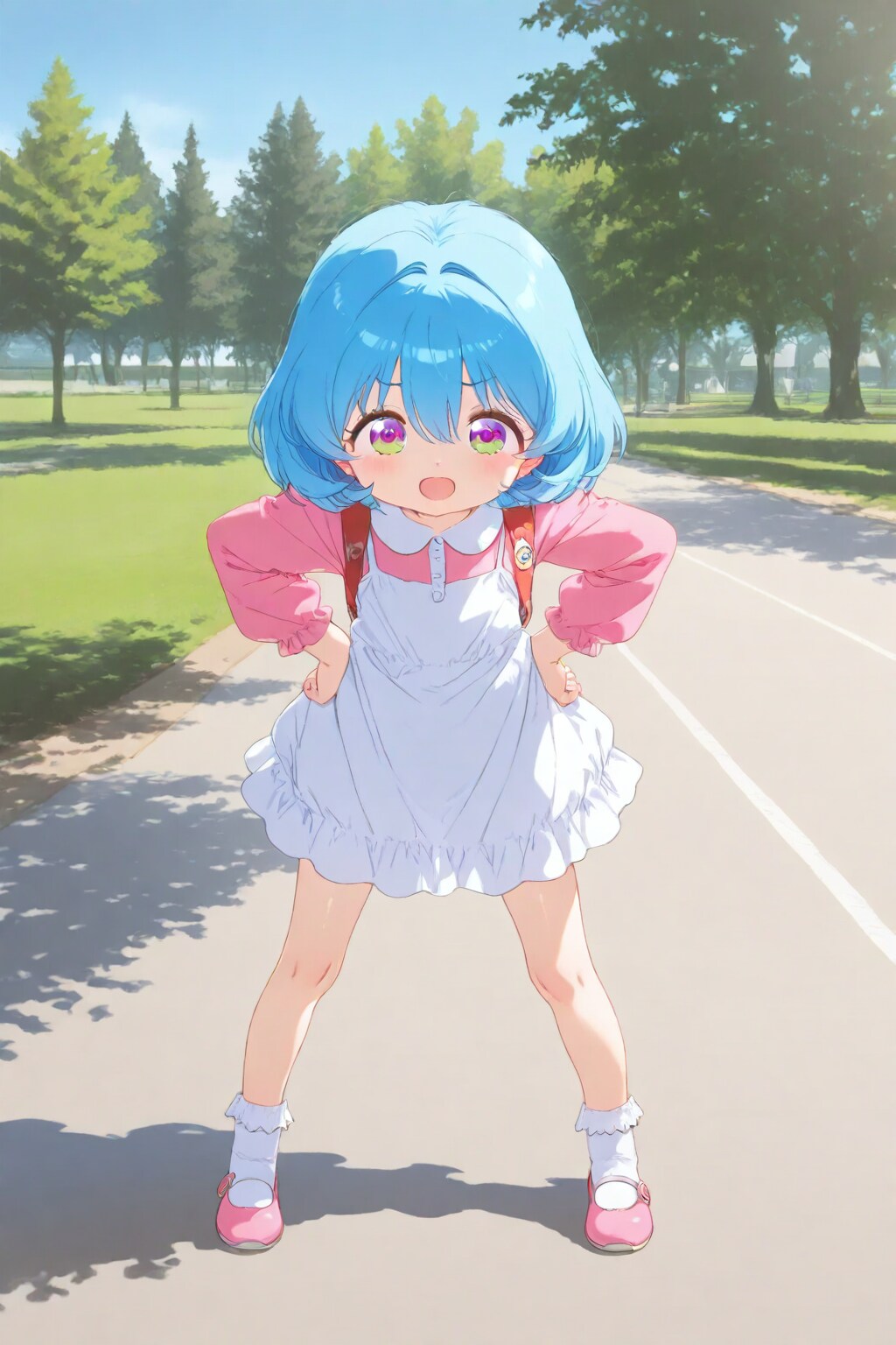 待ちくたびれたんだからね