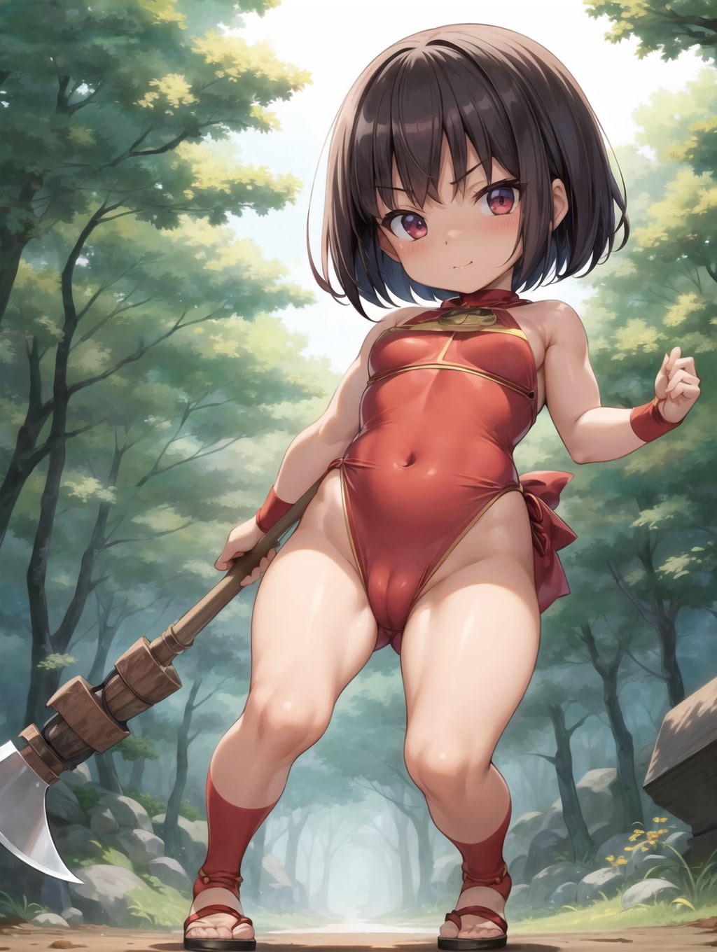 金太郎少女