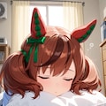 エアコンの効いた部屋でお昼寝ネイチャさん 3枚目