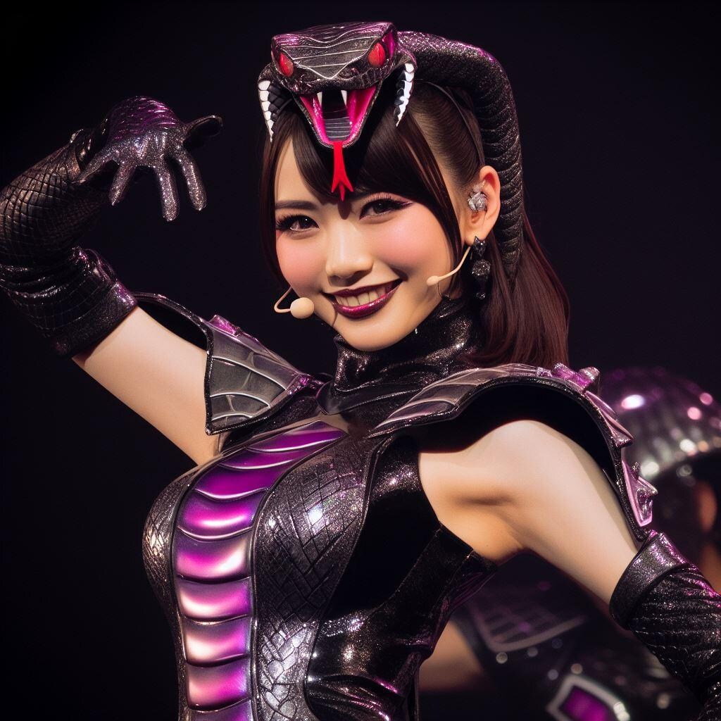 毒毒蛇アイドル