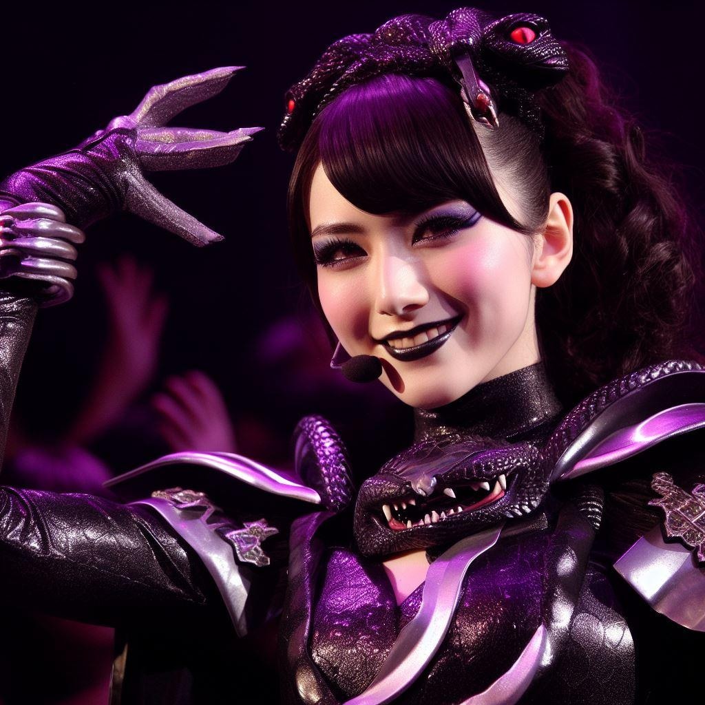 毒毒蛇アイドル