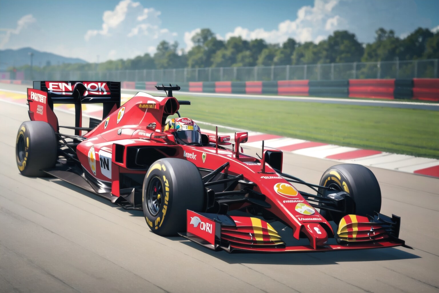 真紅の跳ね馬 | の人気AIイラスト・グラビア