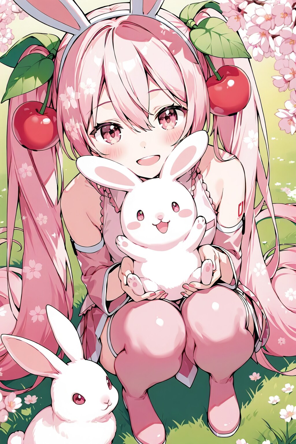 桜ミク３０ | の人気AIイラスト・グラビア
