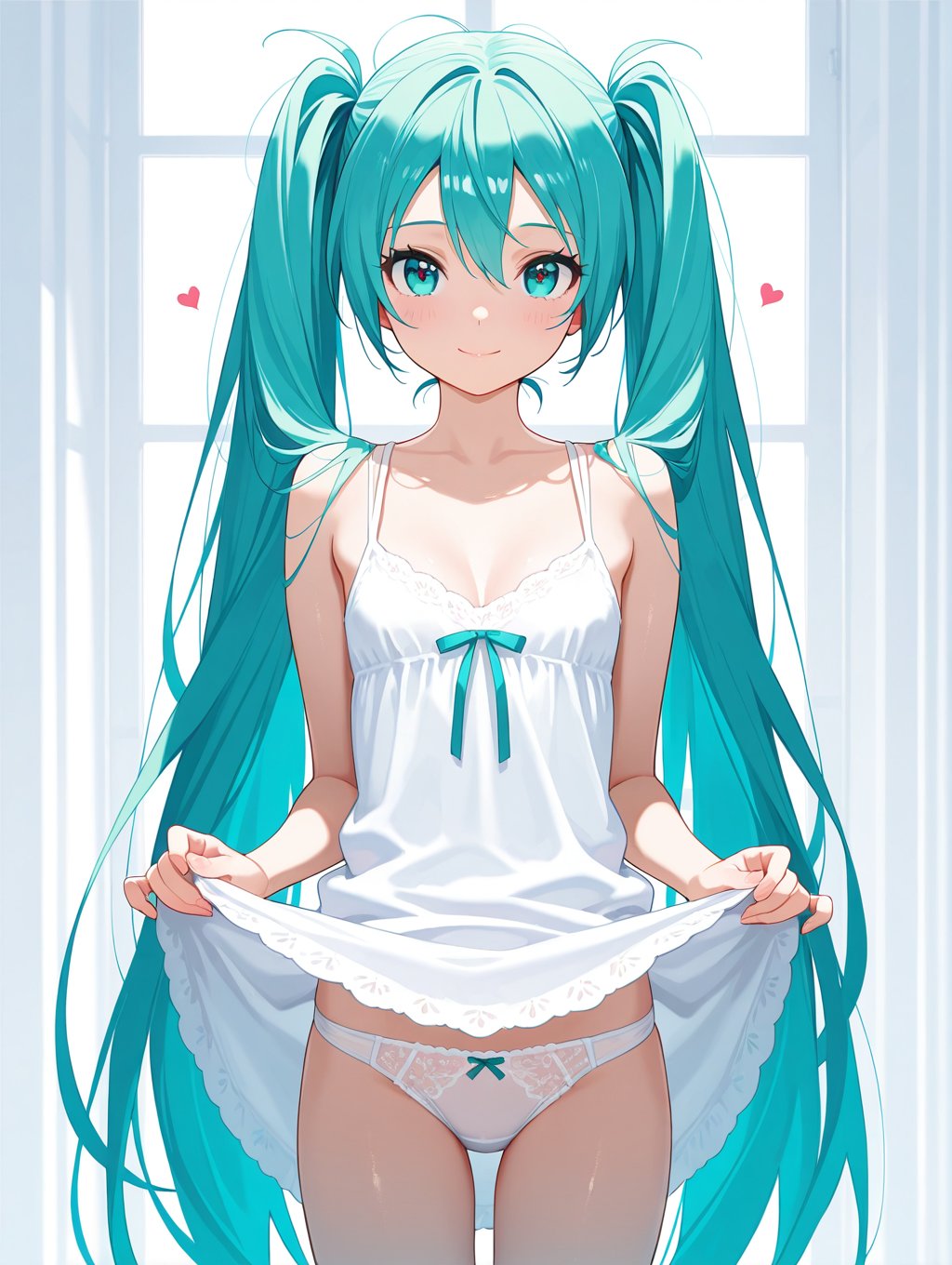 初音ミクと昼下がり立ちセックス
