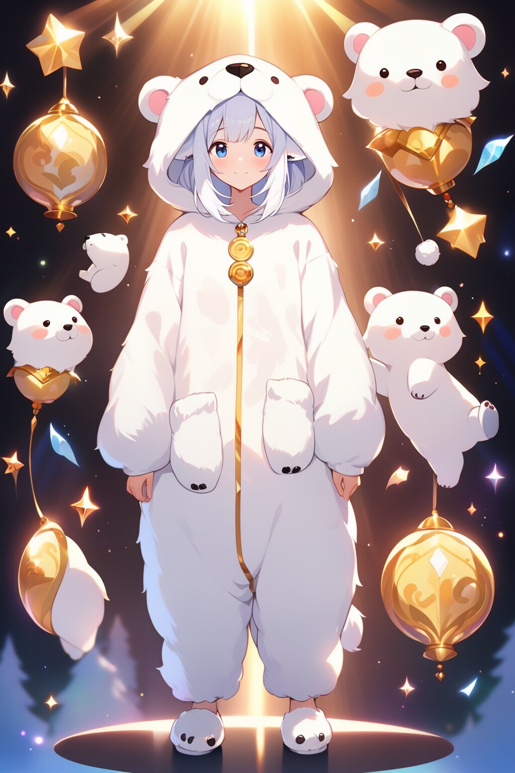 もふもふ | の人気AIイラスト・グラビア