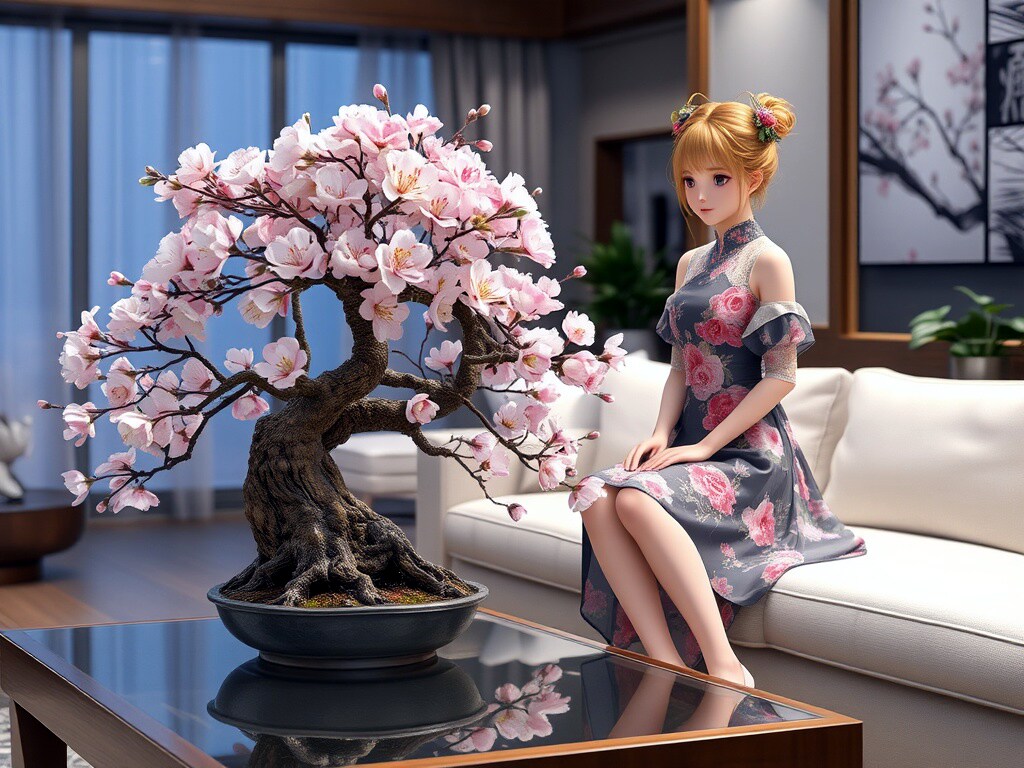 🌸 私のお気に入りの盆栽
