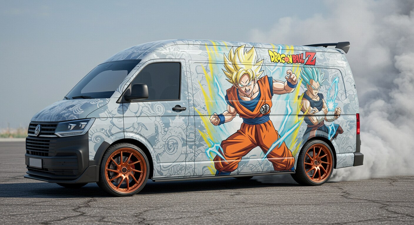 ドラゴンボールライトバン | の人気AIイラスト・グラビア