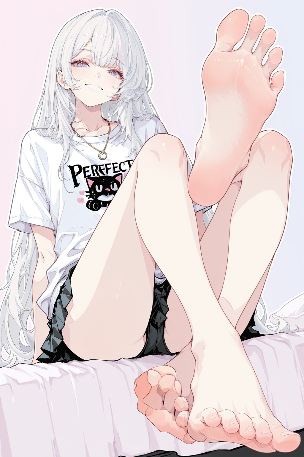 生足の魅惑