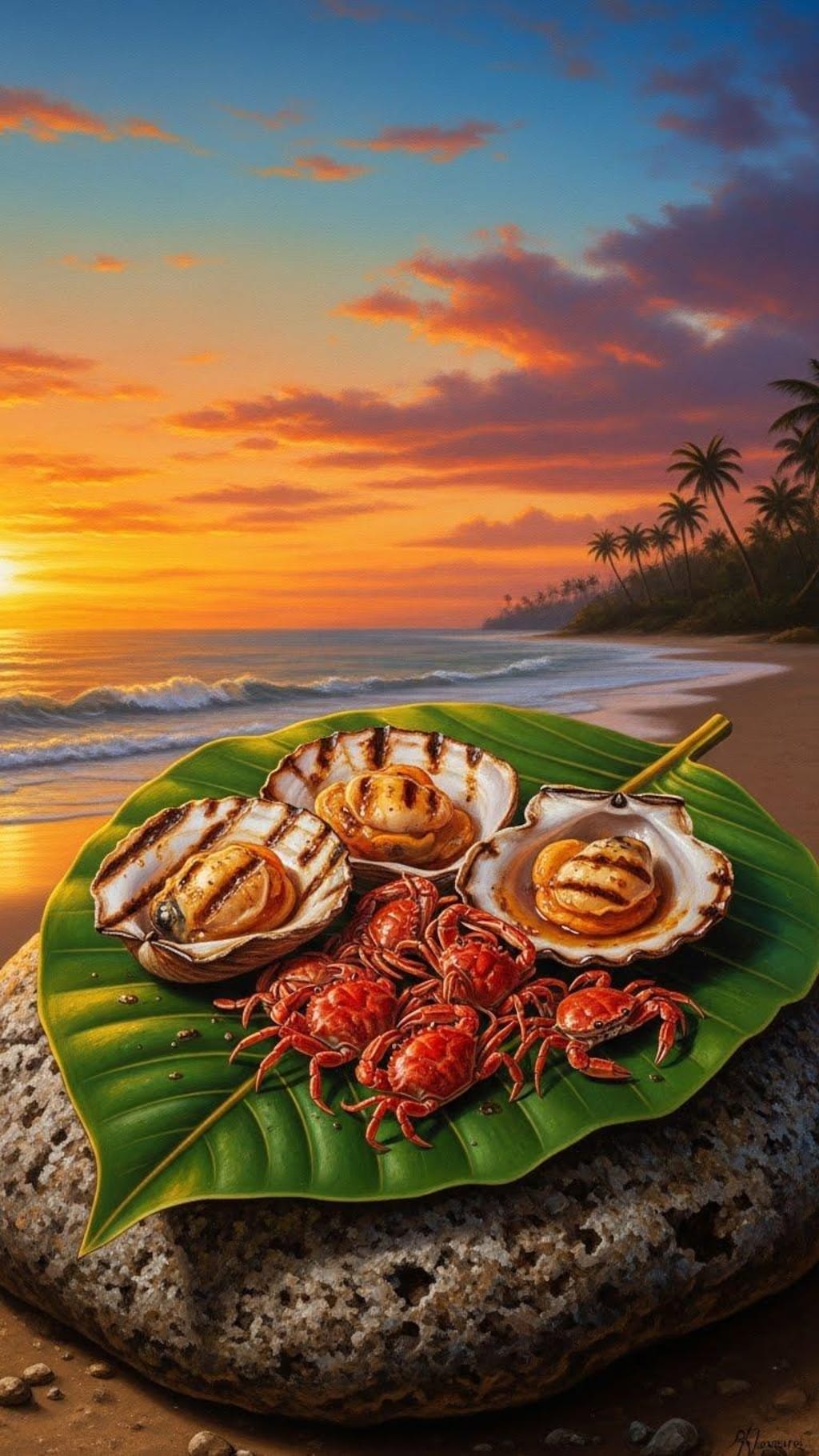 無人島フルコース