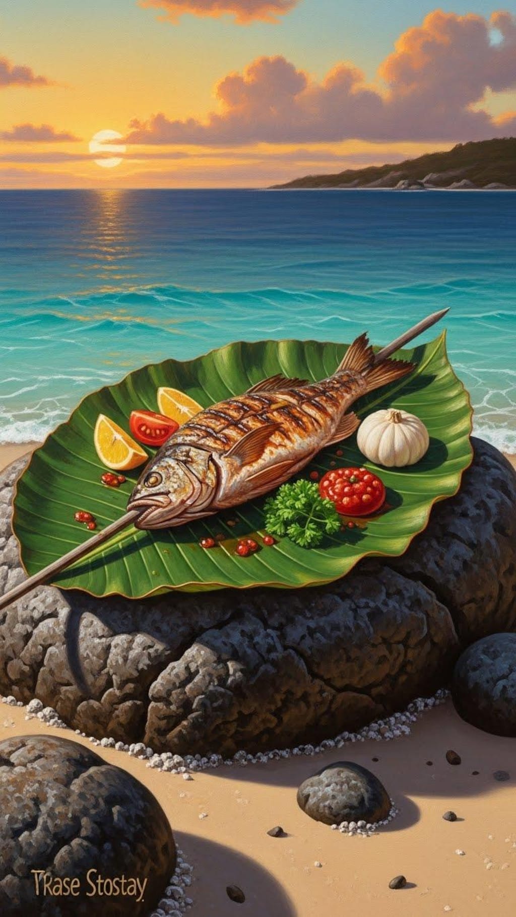 無人島フルコース